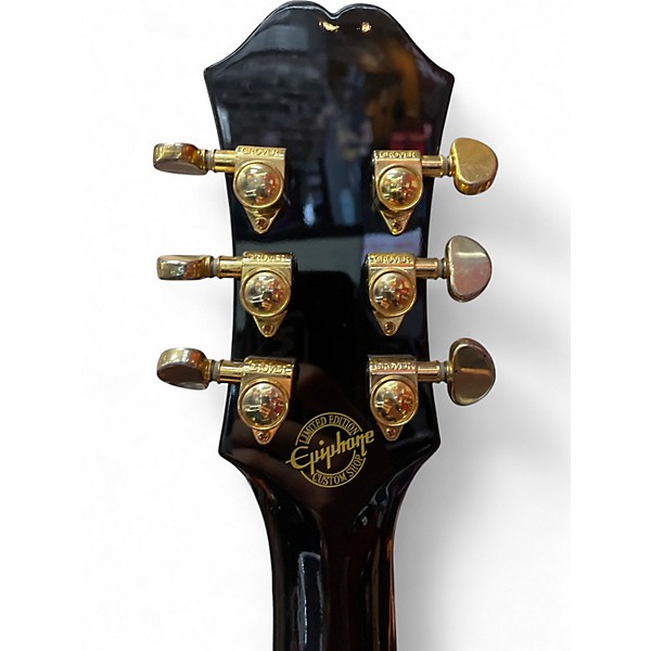Used Epiphone Dot Vintage Sunburst Hollow Body Electric Guitar