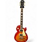 Used Epiphone LES PAUL Cherry Sunburst Solid Body Electric Guitar thumbnail