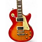 Used Epiphone LES PAUL Cherry Sunburst Solid Body Electric Guitar