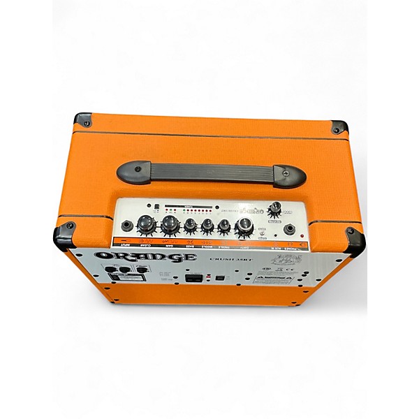 Used Orange Amplifiers Crush 35RT Guitar Combo Amp