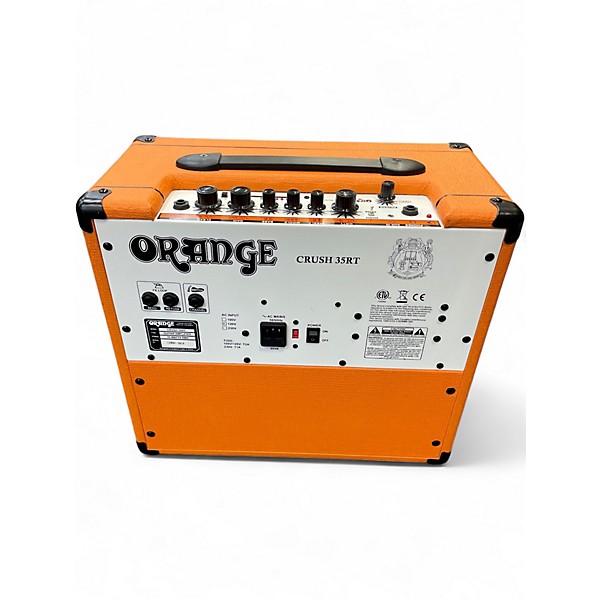 Used Orange Amplifiers Crush 35RT Guitar Combo Amp