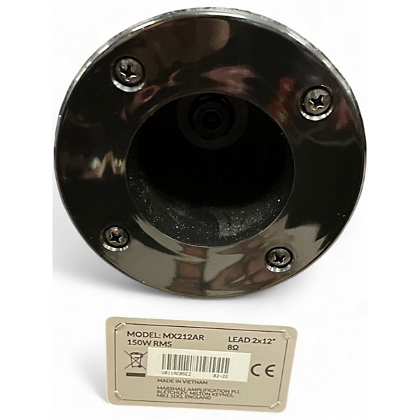 Used Marshall MX 212AR Guitar Cabinet