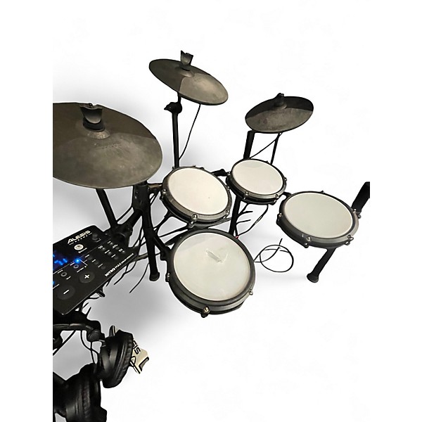 Used Alesis NITRO MAX Electric Drum Set