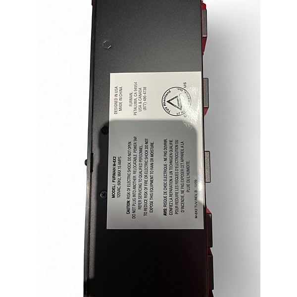 Used Furman M8X2 Power Conditioner
