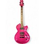 Used Daisy Rock Rock Candy Special PINK SPARKLE Solid Body Electric Guitar