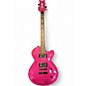 Used Daisy Rock Rock Candy Special PINK SPARKLE Solid Body Electric Guitar