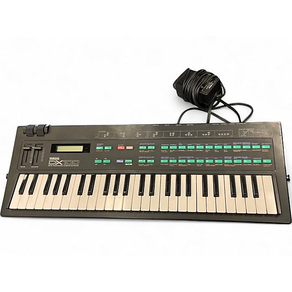 Used Yamaha DX100 Synthesizer