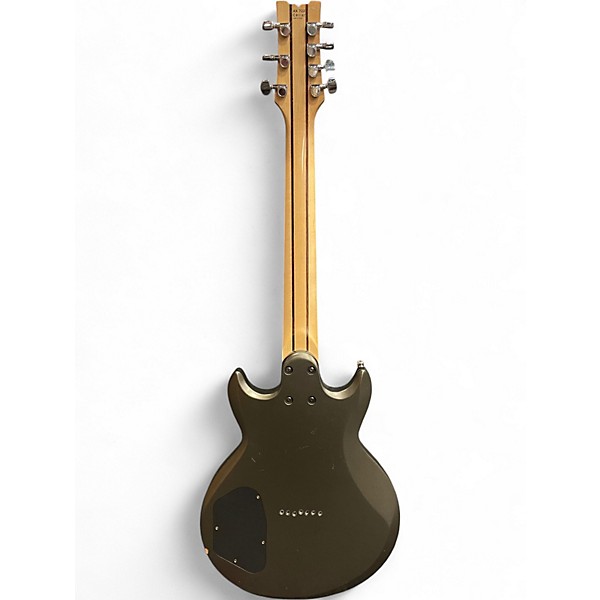 Used Ibanez AX7221 7-String Pewter Grey Solid Body Electric Guitar