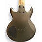Used Ibanez AX7221 7-String Pewter Grey Solid Body Electric Guitar