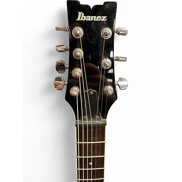 Used Ibanez AX7221 7-String Pewter Grey Solid Body Electric Guitar