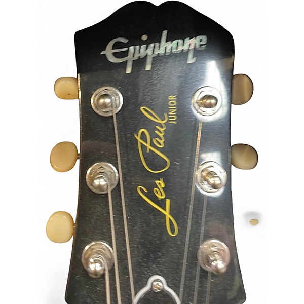 Used Epiphone LES PAUL JUNIOR P90 Tobacco Burst Solid Body Electric Guitar