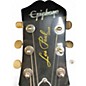 Used Epiphone LES PAUL JUNIOR P90 Tobacco Burst Solid Body Electric Guitar