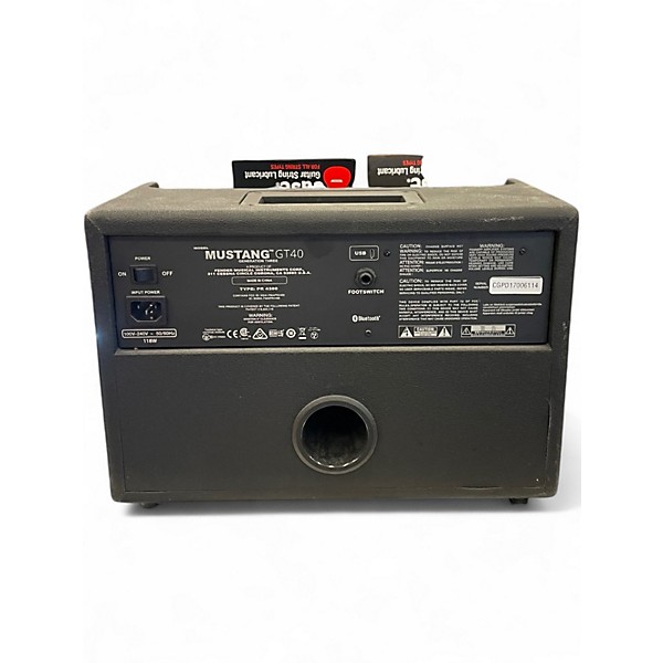 Used Fender GT40 Guitar Combo Amp