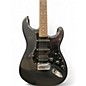 Used Squier Standard Stratocaster Black Solid Body Electric Guitar