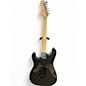 Used Squier Standard Stratocaster Black Solid Body Electric Guitar