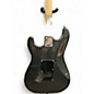 Used Squier Standard Stratocaster Black Solid Body Electric Guitar