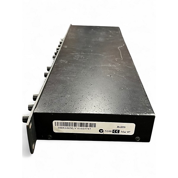 Used dbx 166XL Dual Compressor