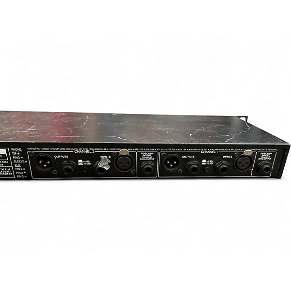 Used dbx 166XL Dual Compressor