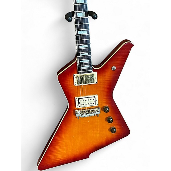 Vintage 1983 Ibanez DT400 Sunburst Solid Body Electric Guitar