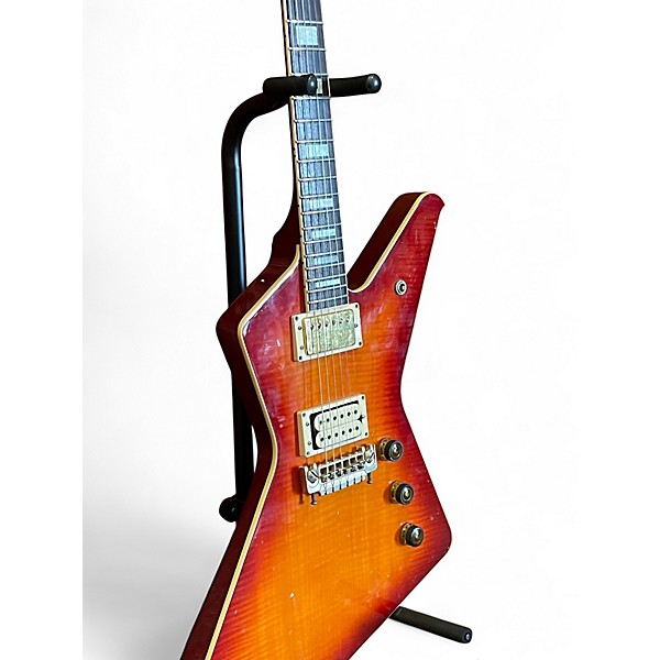 Vintage 1983 Ibanez DT400 Sunburst Solid Body Electric Guitar