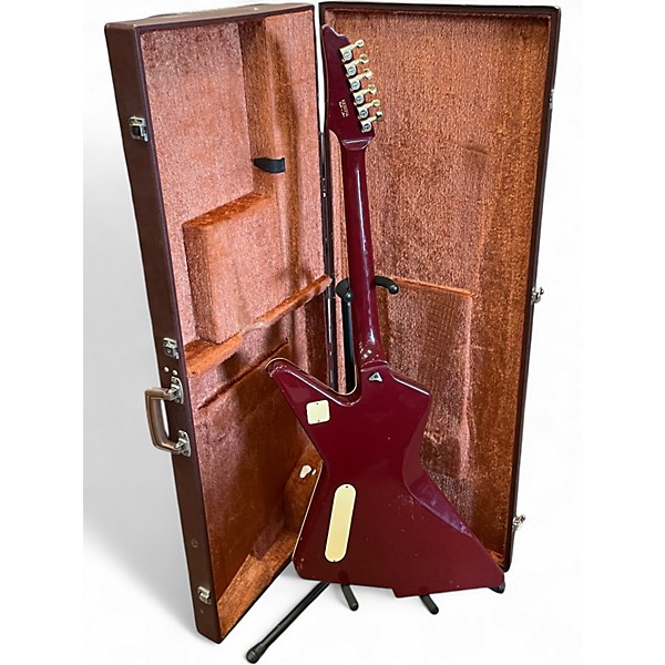 Vintage 1983 Ibanez DT400 Sunburst Solid Body Electric Guitar