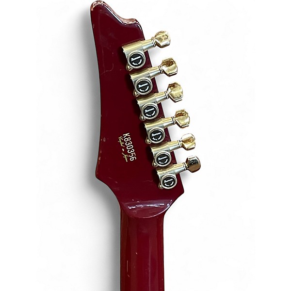 Vintage 1983 Ibanez DT400 Sunburst Solid Body Electric Guitar