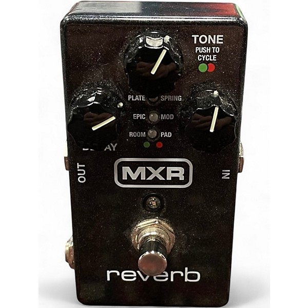 Used MXR M300 Reverb Effect Pedal