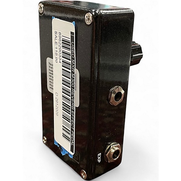 Used MXR M300 Reverb Effect Pedal