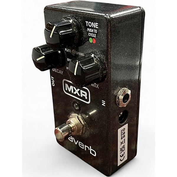 Used MXR M300 Reverb Effect Pedal