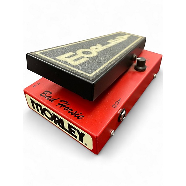 Used Morley Bad Horsie Wah Effect Pedal