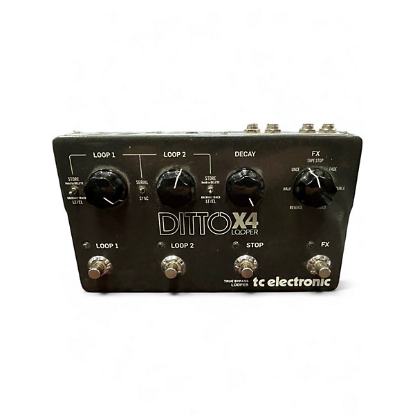 Used TC Electronic Ditto X4 Looper Pedal