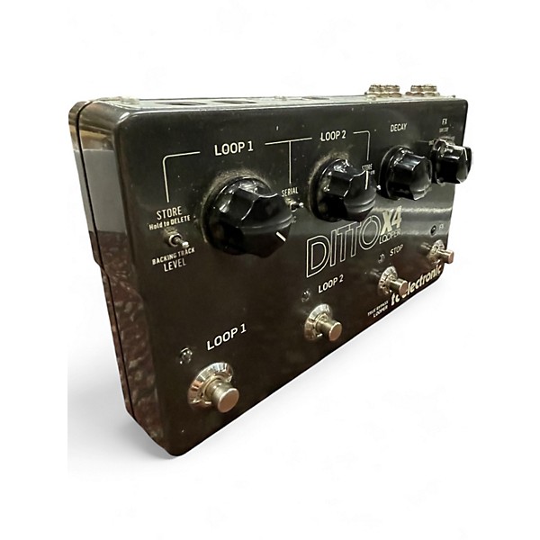 Used TC Electronic Ditto X4 Looper Pedal