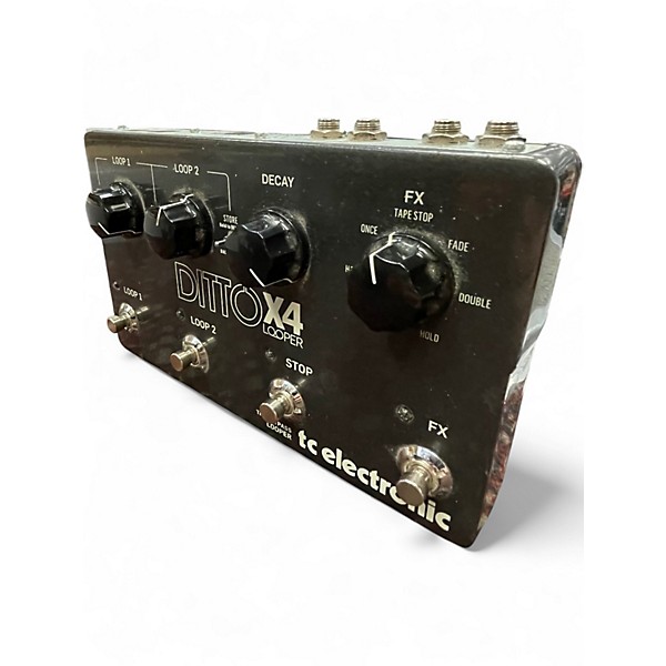 Used TC Electronic Ditto X4 Looper Pedal