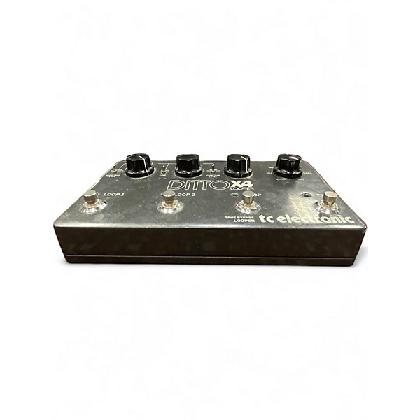 Used TC Electronic Ditto X4 Looper Pedal