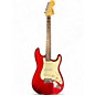 Used Squier Affinity Stratocaster Red Solid Body Electric Guitar thumbnail