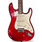 Used Squier Affinity Stratocaster Red Solid Body Electric Guitar
