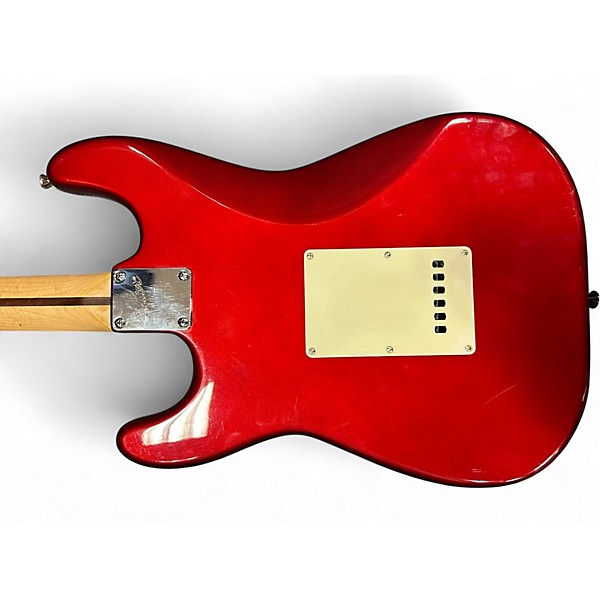 Used Squier Affinity Stratocaster Red Solid Body Electric Guitar