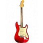 Used Squier Affinity Stratocaster Red Solid Body Electric Guitar