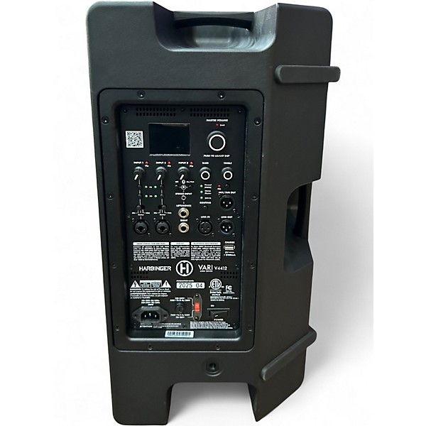 Used Harbinger V4412 Powered Speaker