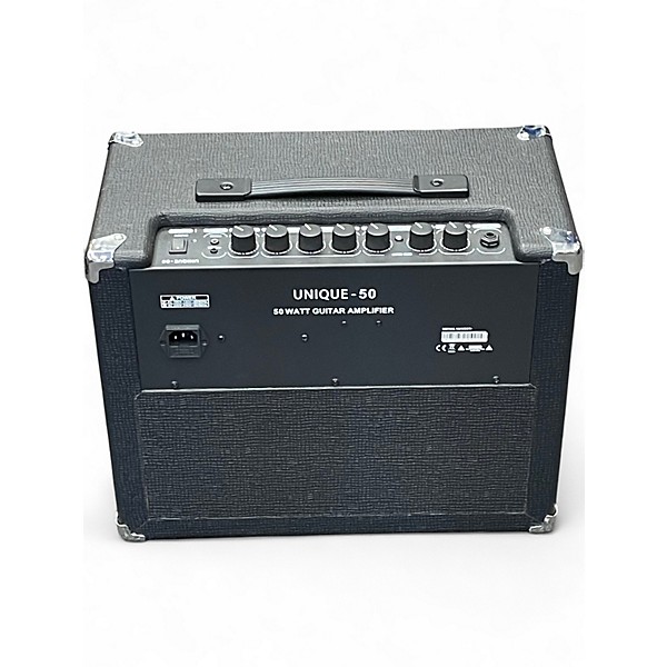 Used Cool Music Unique-50 Guitar Combo Amp