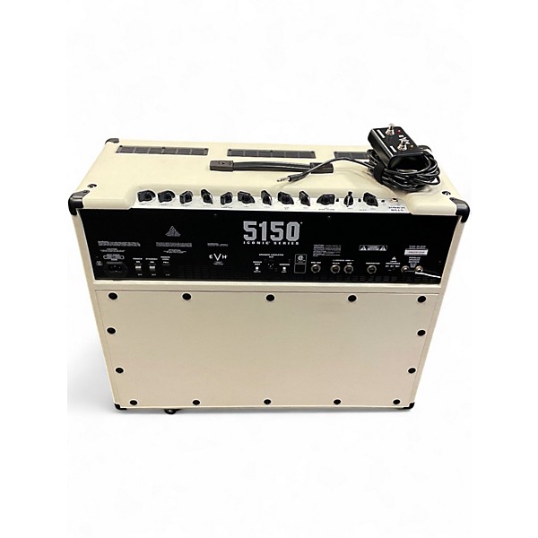 Used EVH 5150 ICONIC 60W 2X12 Tube Guitar Combo Amp