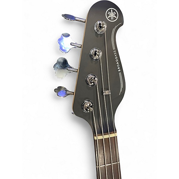 Used Yamaha BB234 Black Electric Bass Guitar