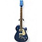 Used Gretsch G5435 Electromatic Jet HT Fairlane Blue Solid Body Electric Guitar thumbnail