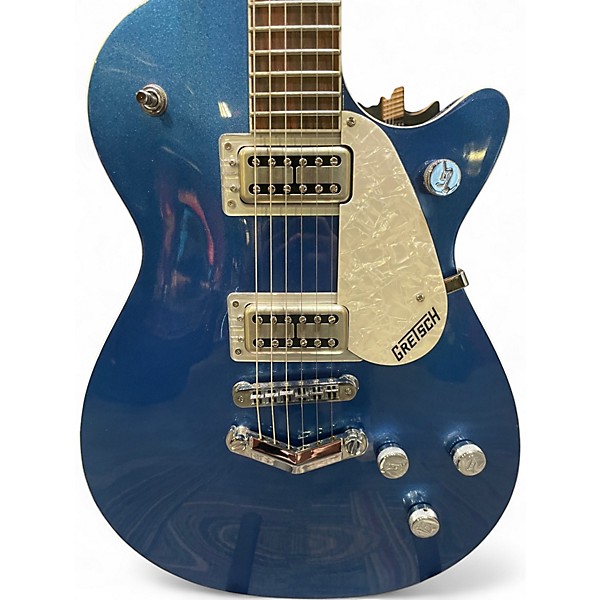 Used Gretsch G5435 Electromatic Jet HT Fairlane Blue Solid Body Electric Guitar