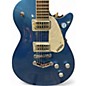 Used Gretsch G5435 Electromatic Jet HT Fairlane Blue Solid Body Electric Guitar