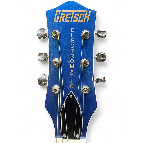 Used Gretsch G5435 Electromatic Jet HT Fairlane Blue Solid Body Electric Guitar