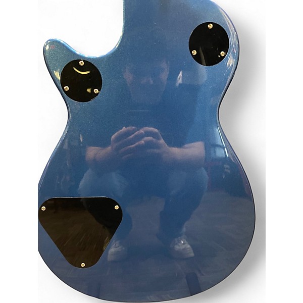 Used Gretsch G5435 Electromatic Jet HT Fairlane Blue Solid Body Electric Guitar