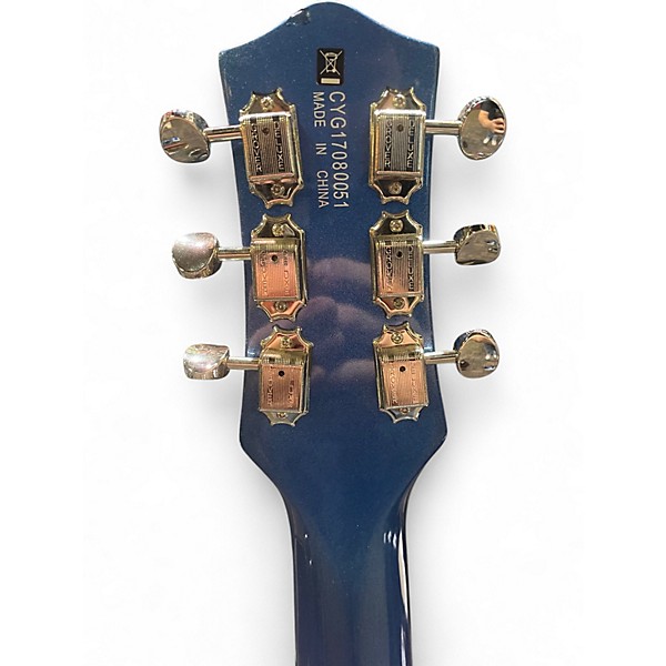 Used Gretsch G5435 Electromatic Jet HT Fairlane Blue Solid Body Electric Guitar