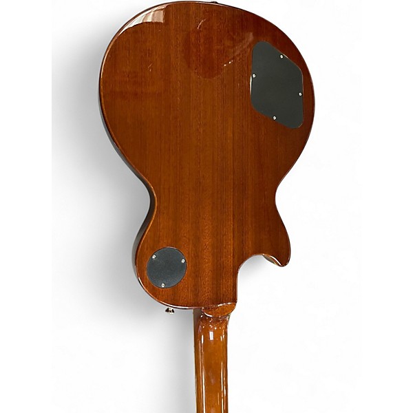 Used 2020s Epiphone Les Paul Standard 2 Tone Sunburst Solid Body Electric Guitar