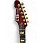 Used ESP LTD DELUXE PHOENIX 1000 TRANSPARENT CHERRY Solid Body Electric Guitar